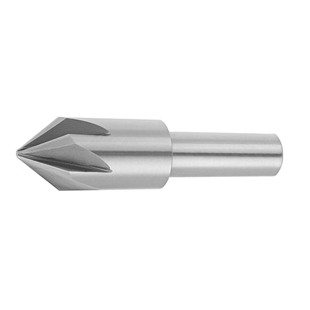 Stm 112 90Deg 6Flute HSS Chatterless Countersink 120736